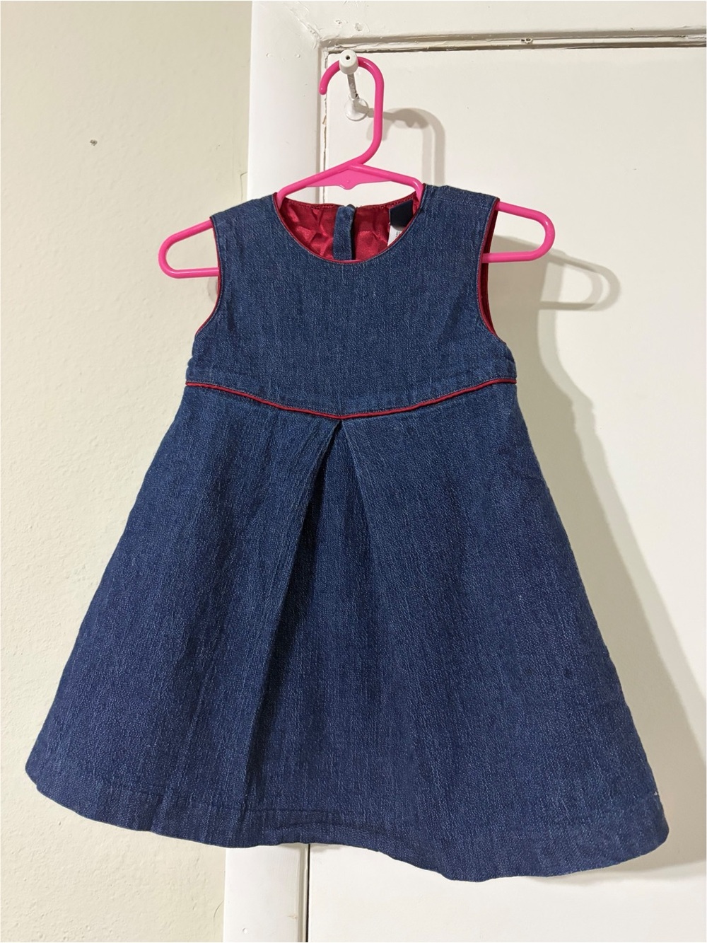 Gap baby denim dress